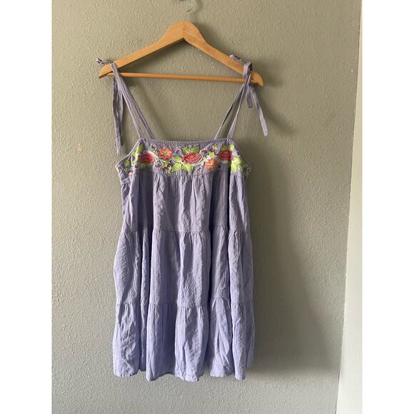 New Urban Outfitters Embroidered Tunic Dress‎ - Picture 3 of 7